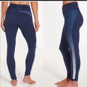 Calia Carrie Underwood navy workout legging pant